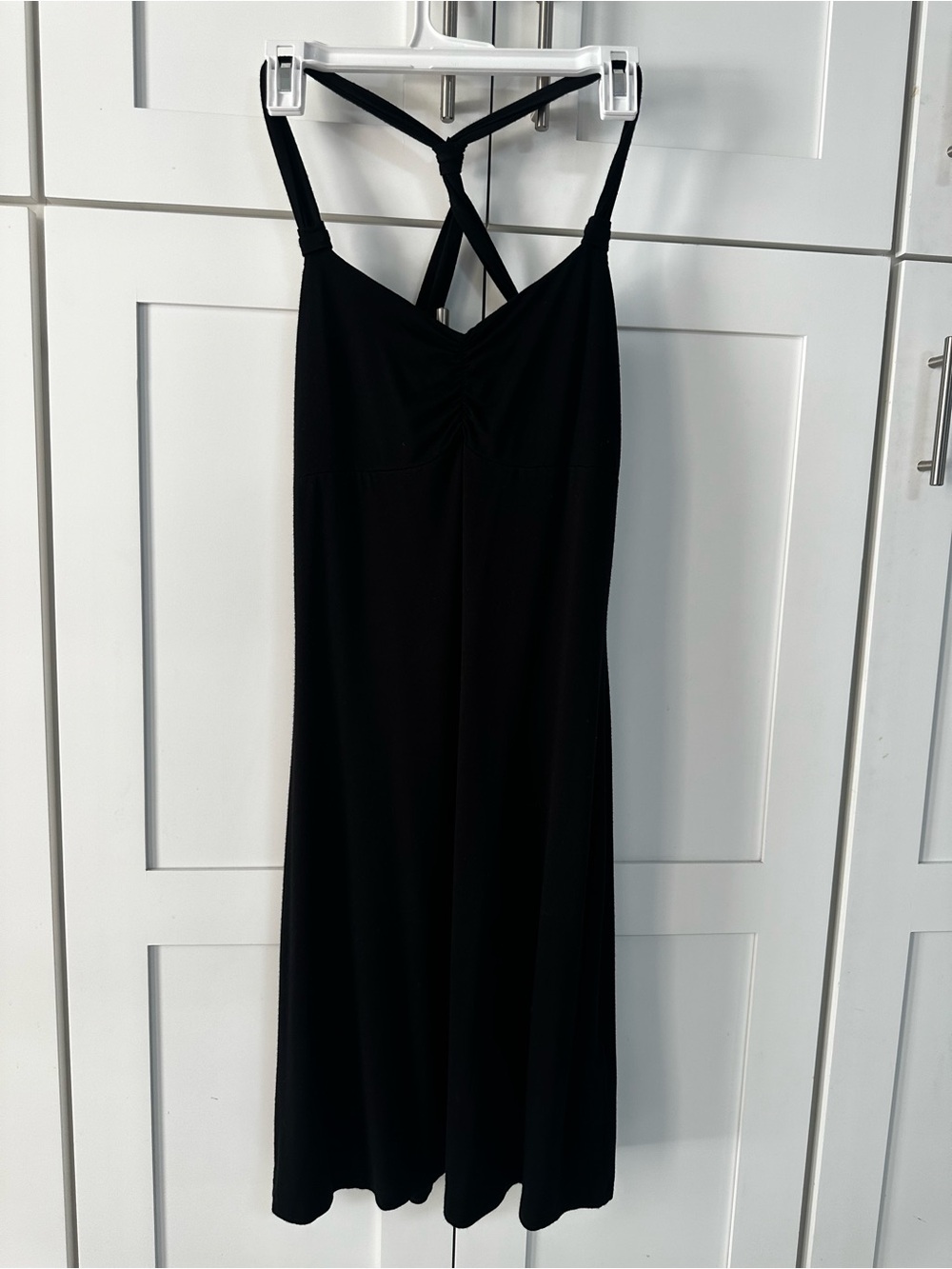 Dakini Black Tank with Lime Logo Detail